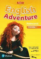 Tessa Lochowski, Cristina Bruni NEW English Adventure , podręcznik poziom 1. Język angielski