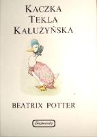 Potter, Beatrix Kaczka Tekla Kałużyńska